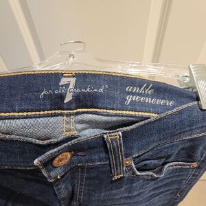 7 For All Mankind Gwenevere ankle jeans